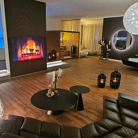 Hotel Privat-Spa Mit Whirlpool Und Sauna In Sursee Exterior foto